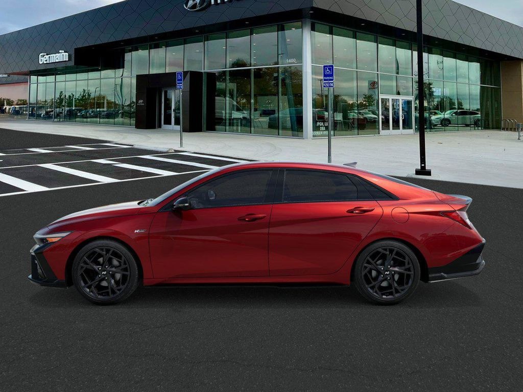 New 2025 Hyundai Elantra N Line Sedan