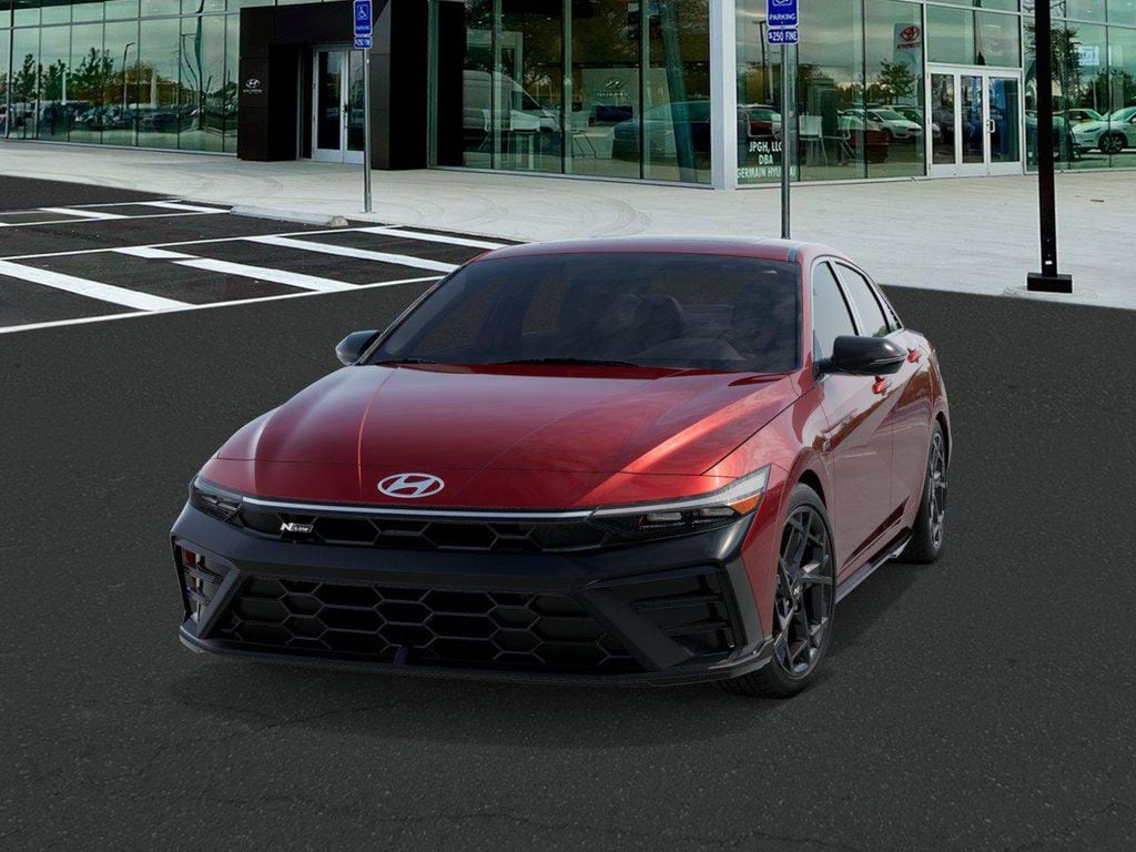 New 2025 Hyundai Elantra N Line Sedan