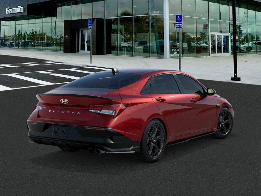 New 2025 Hyundai Elantra N Line Sedan