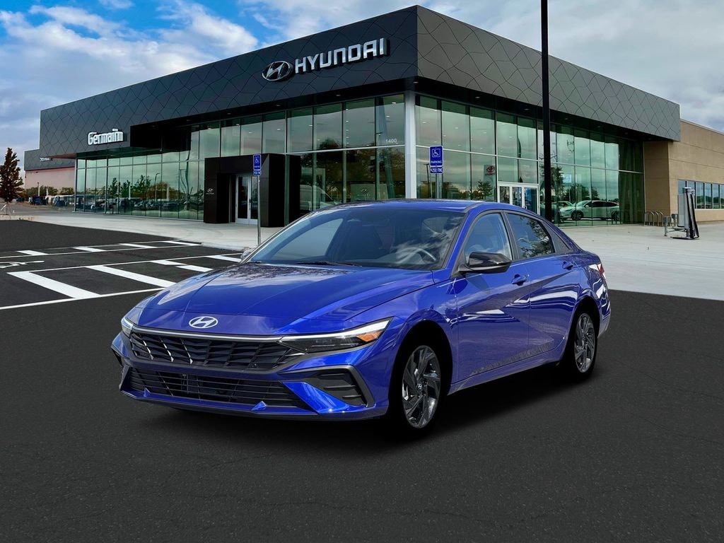 New 2026 Hyundai Elantra Hybrid SEL Sport Sedan