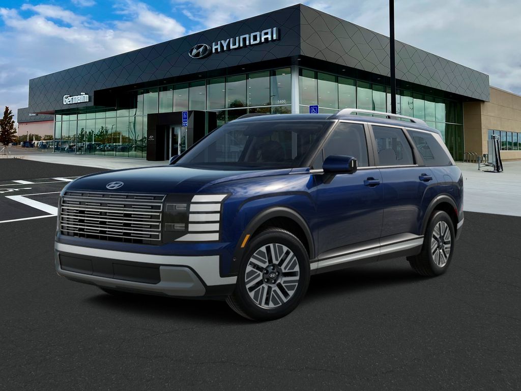 New 2027 Hyundai Palisade Hybrid Blue SEL Premium SUV