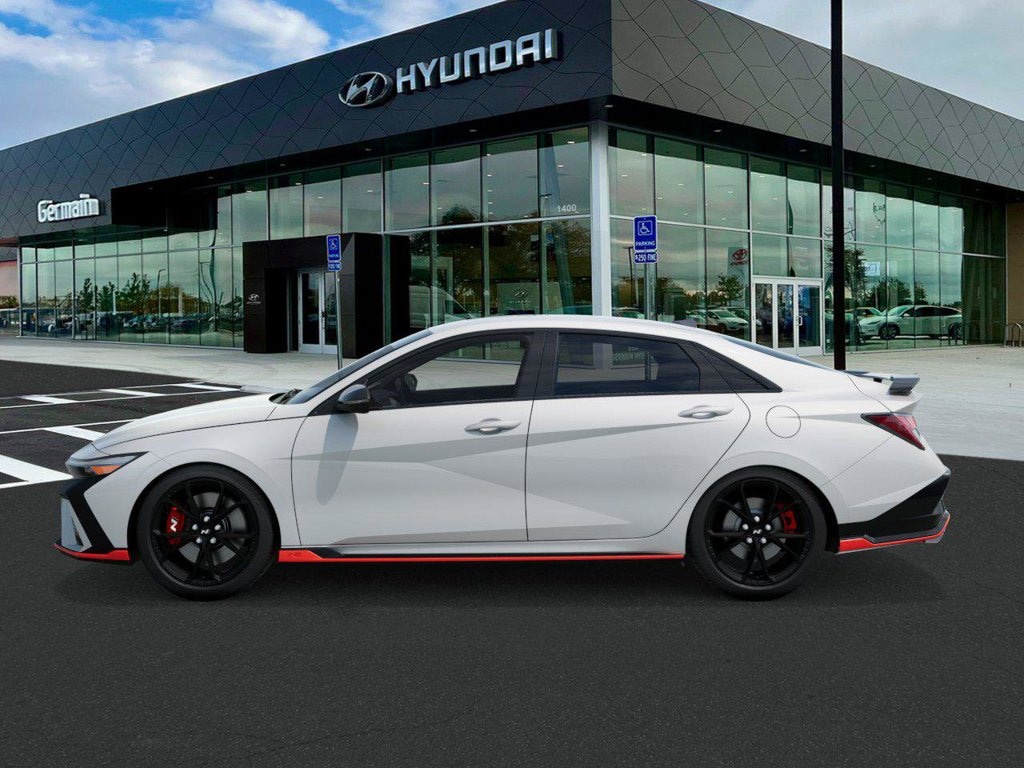 New 2026 Hyundai Elantra N Base Sedan