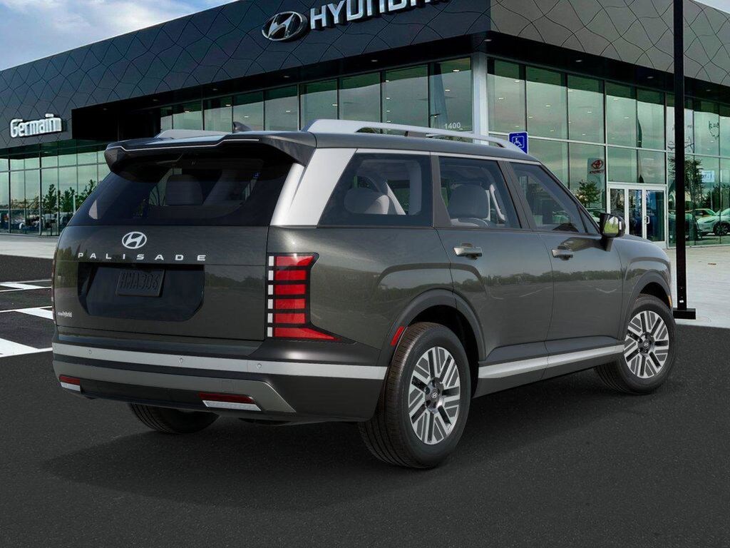 New 2026 Hyundai Palisade Hybrid Blue SEL 7P SUV