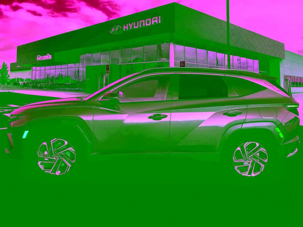 New 2026 Hyundai Tucson Hybrid Limited SUV