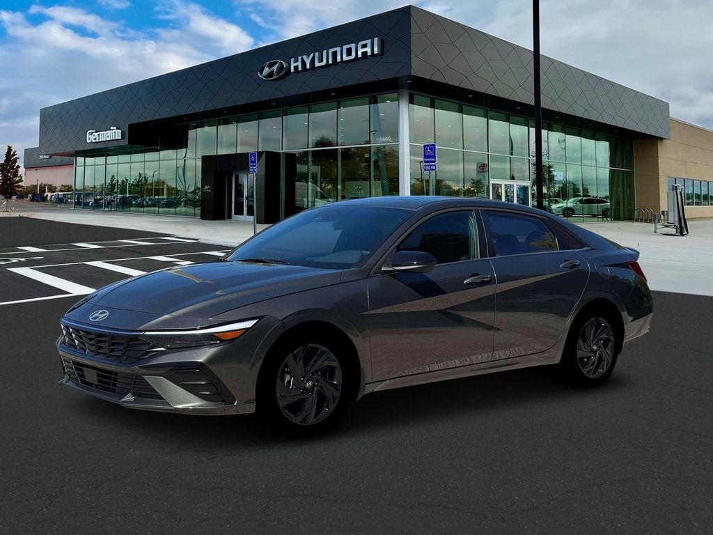 New 2026 Hyundai Elantra SEL Sport Premium Sedan