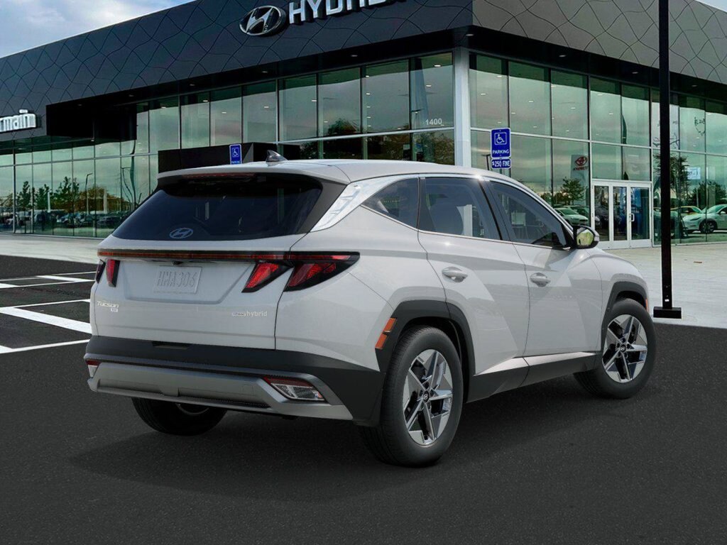 New 2026 Hyundai Tucson Hybrid SEL SUV