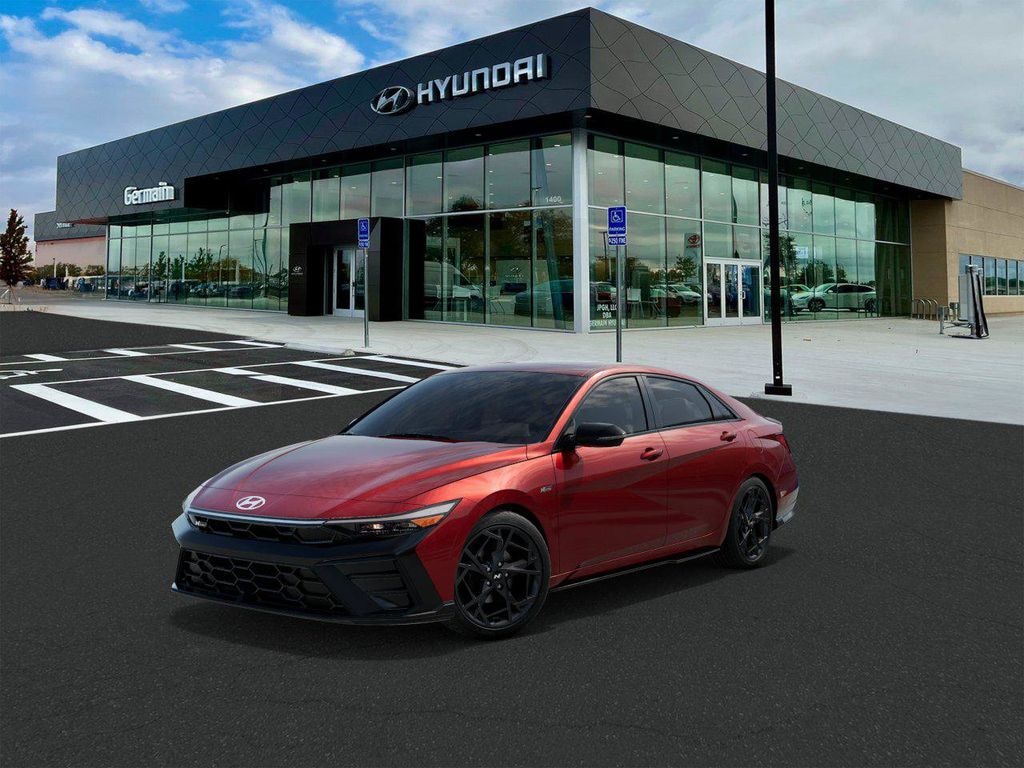 New 2025 Hyundai Elantra N Line Sedan