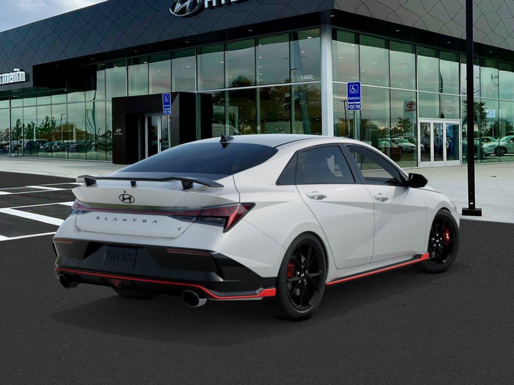 New 2026 Hyundai Elantra N Base Sedan
