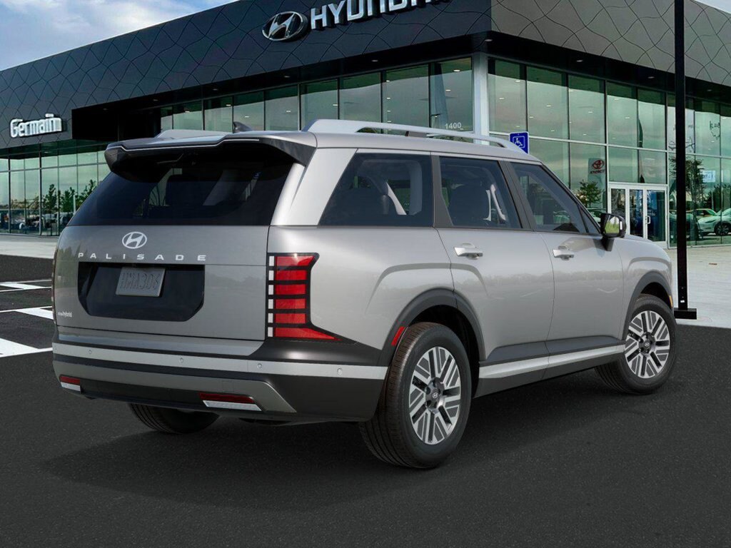 New 2027 Hyundai Palisade Hybrid Blue SEL Premium 7P SUV