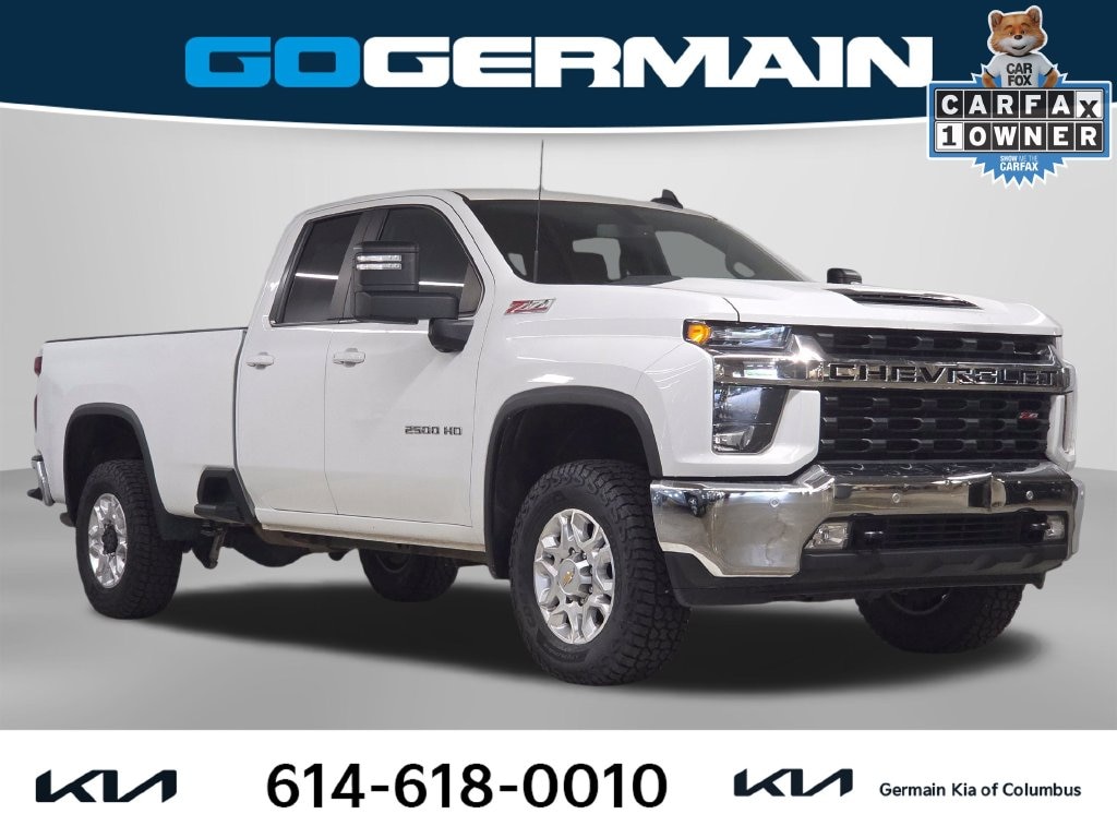 Used 2022 Chevrolet Silverado 2500HD LT Truck