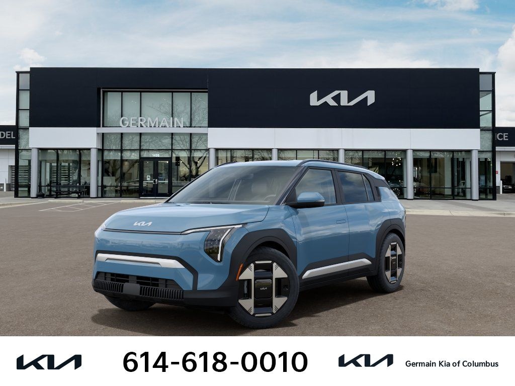 New 2027 Kia EV3 Wind SUV
