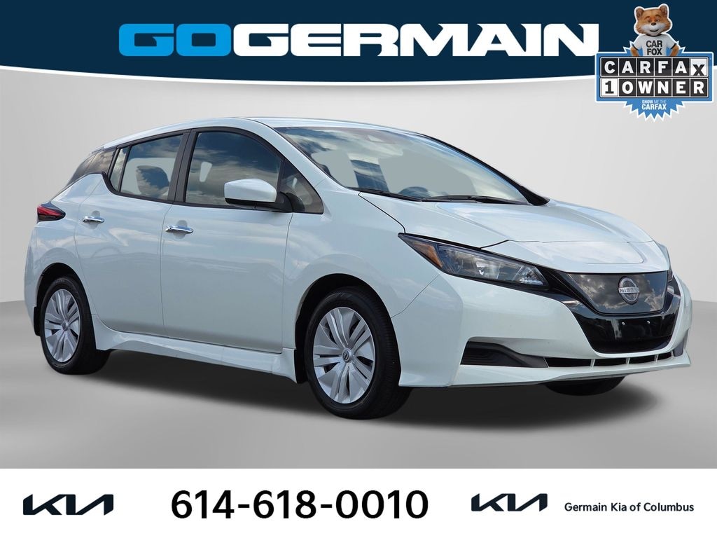 Used 2025 Nissan Leaf S Hatchback