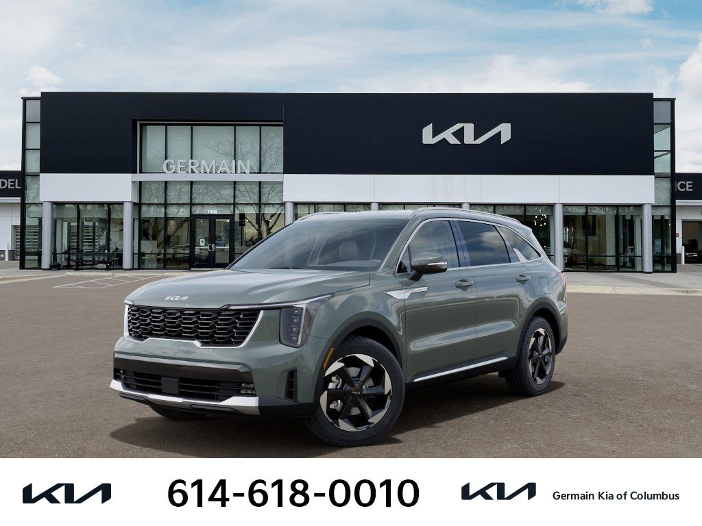  Kia Sorento Hybrid