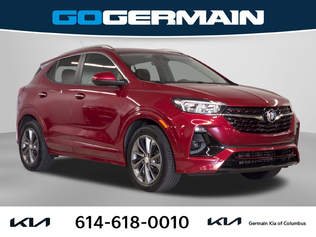 Used 2021 Buick Encore GX Preferred SUV