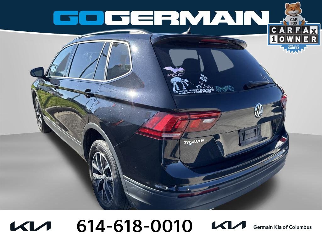 Used 2021 Volkswagen Tiguan 2.0T S 4MOTION SUV