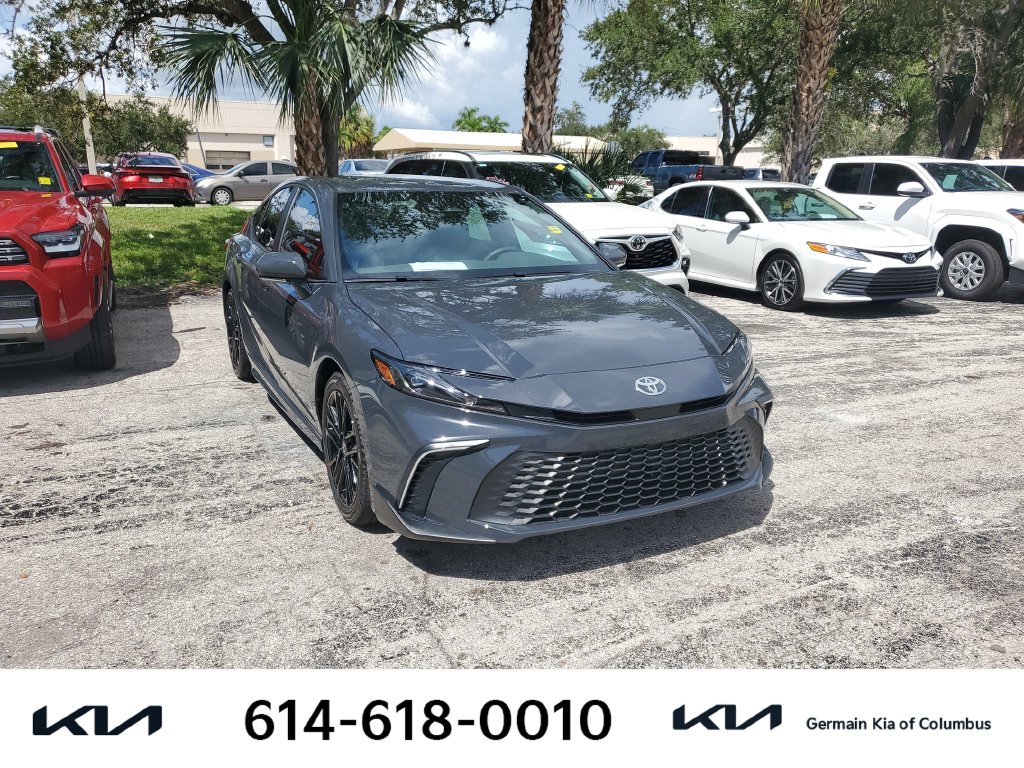 Used 2026 Toyota Camry SE Sedan