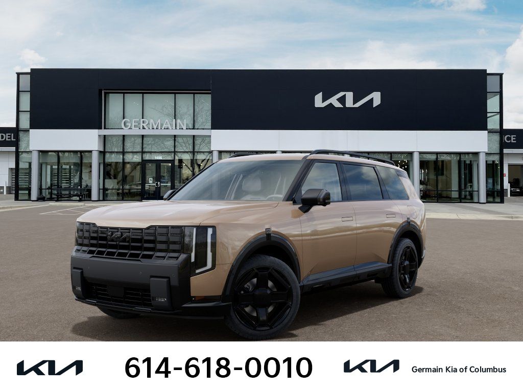 New 2027 Kia Telluride X-Line SX SUV