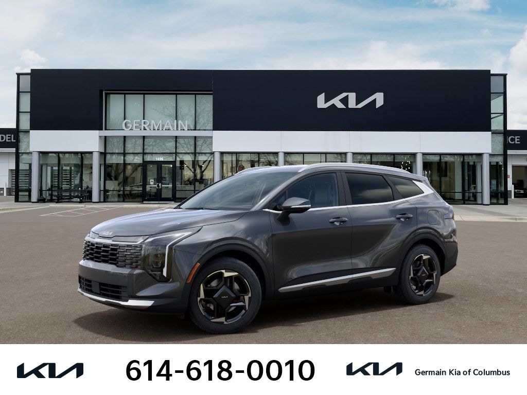 New 2026 Kia Sportage EX SUV