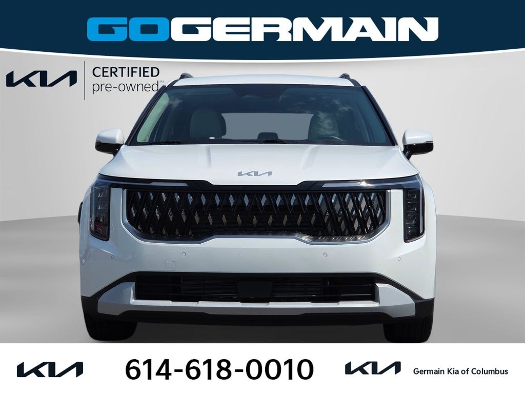 Certified 2026 Kia Carnival EX Minivan/Van