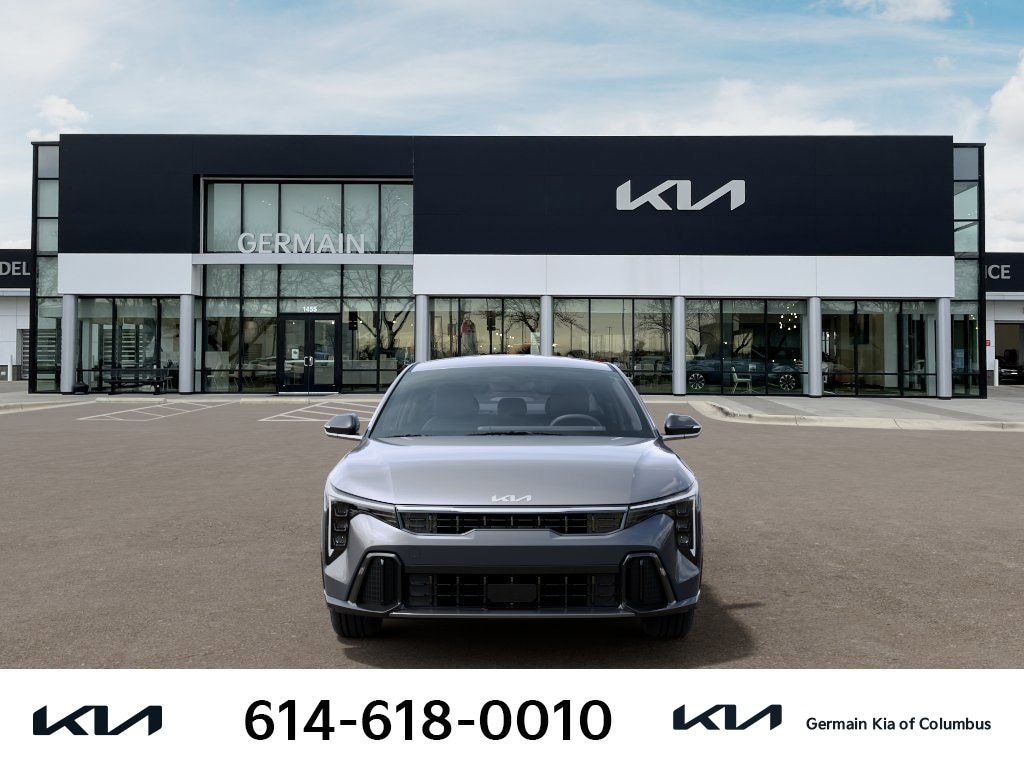 New 2026 Kia K4 GT-Line Sedan