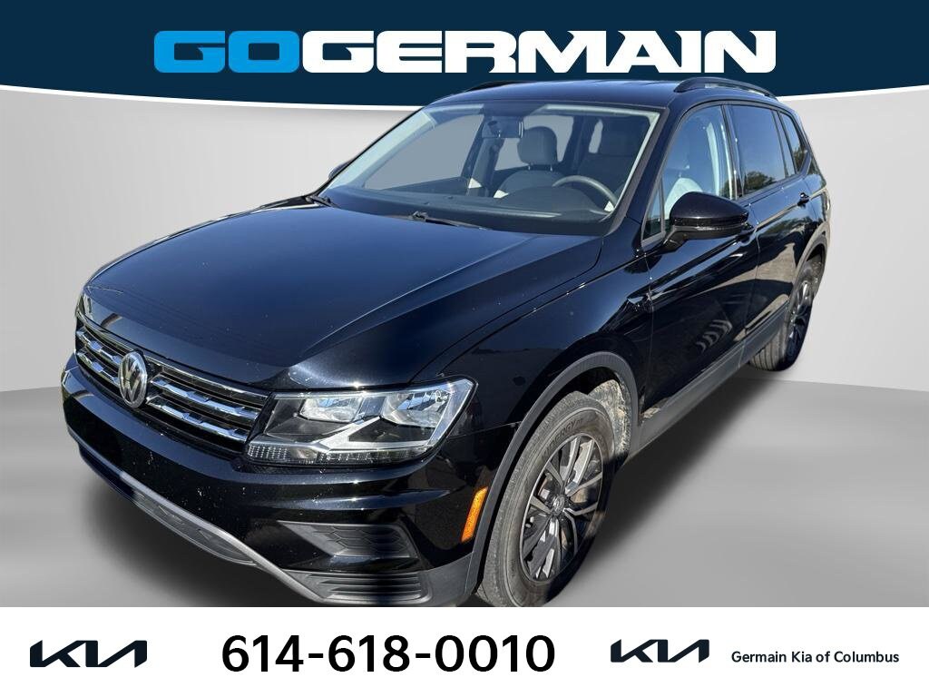 Used 2021 Volkswagen Tiguan 2.0T S 4MOTION SUV
