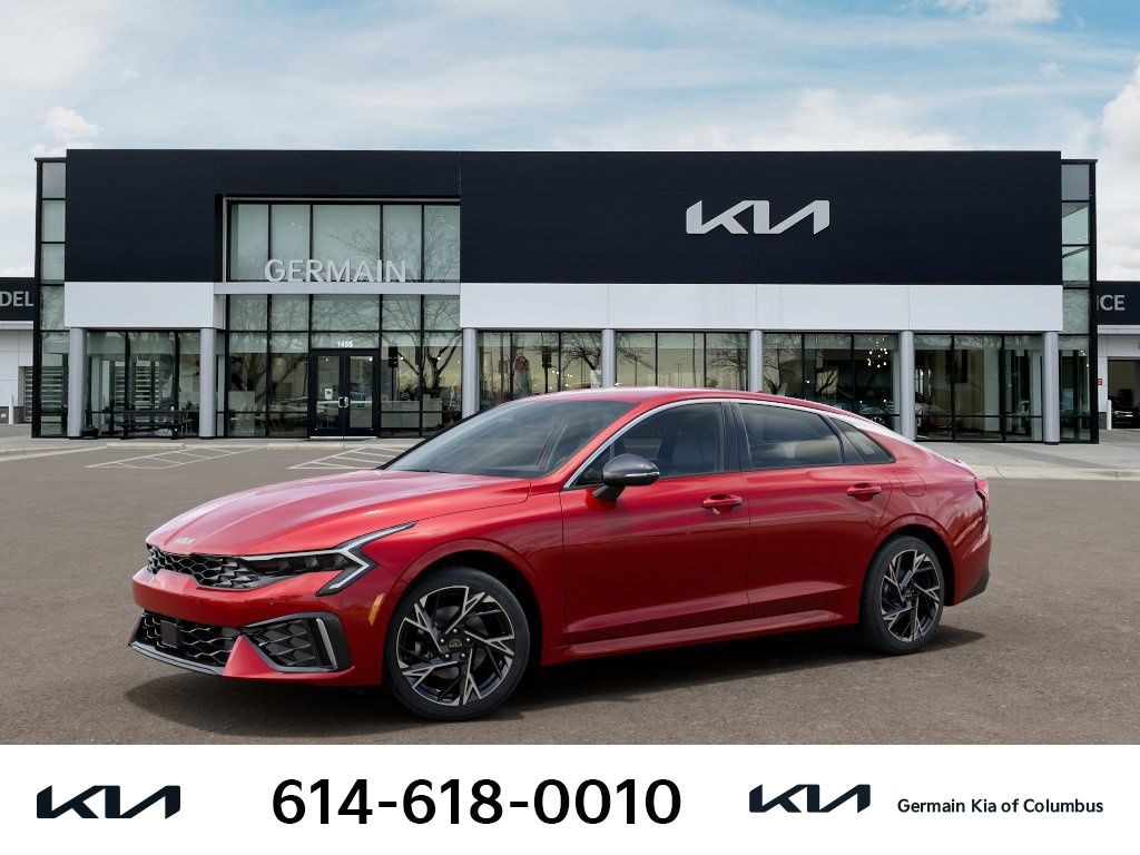 New 2026 Kia K5 GT-Line Sedan