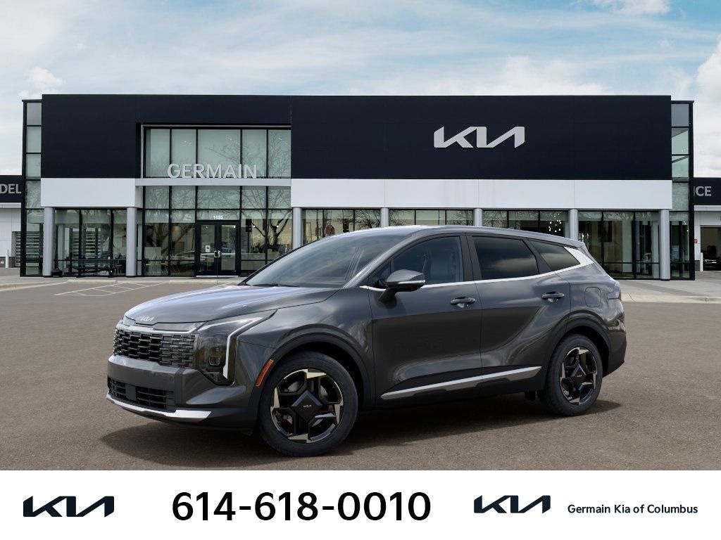New 2026 Kia Sportage EX SUV