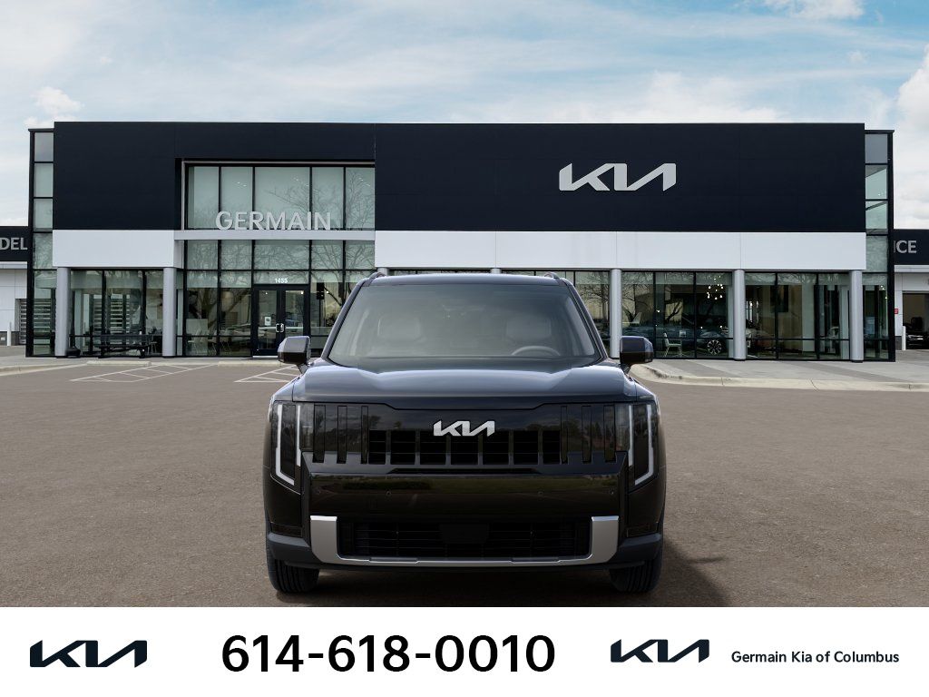 New 2027 Kia Telluride Hybrid EX SUV