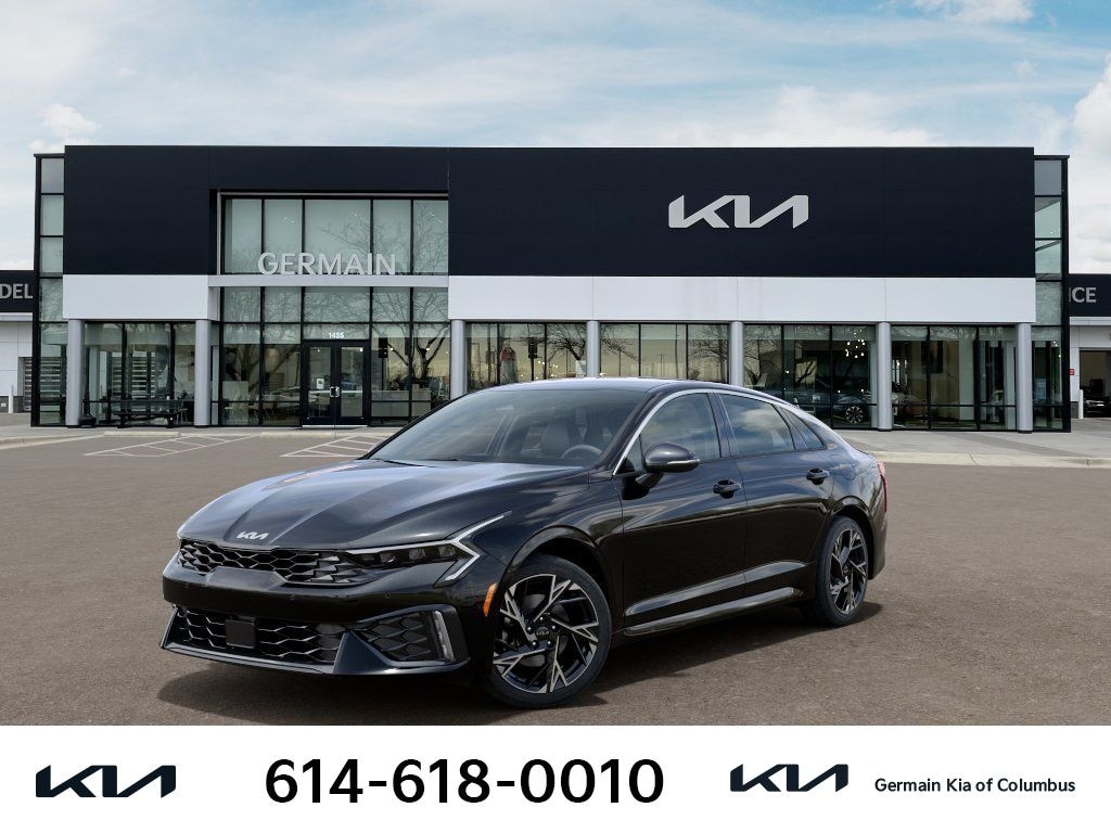New 2026 Kia K5 GT-Line Sedan
