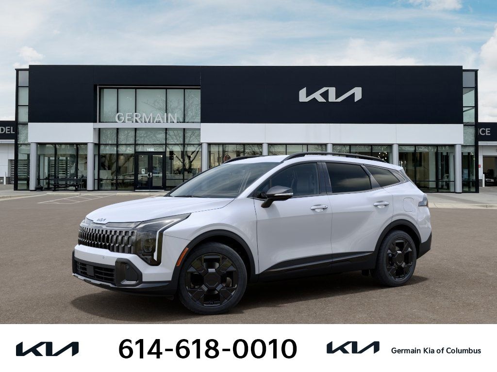 New 2026 Kia Sportage X-Line SUV