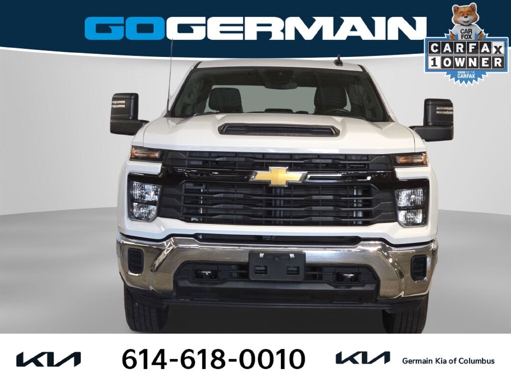 Used 2024 Chevrolet Silverado 2500HD Work Truck Truck