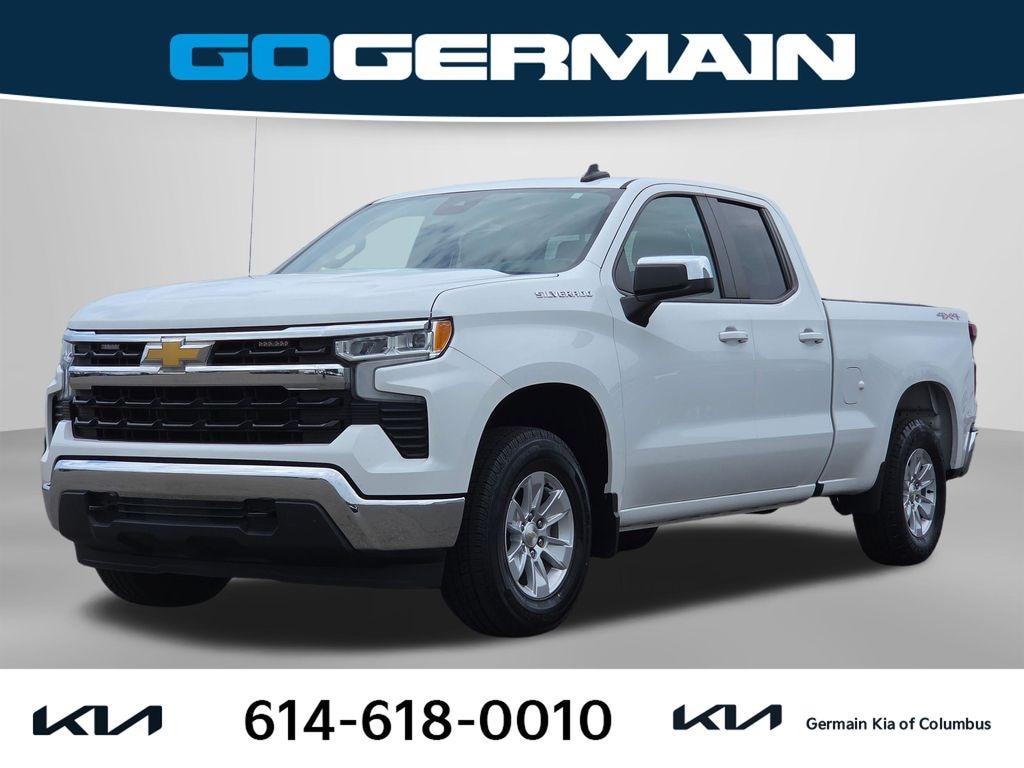 Used 2023 Chevrolet Silverado 1500 LT w/1LT Truck Double Cab