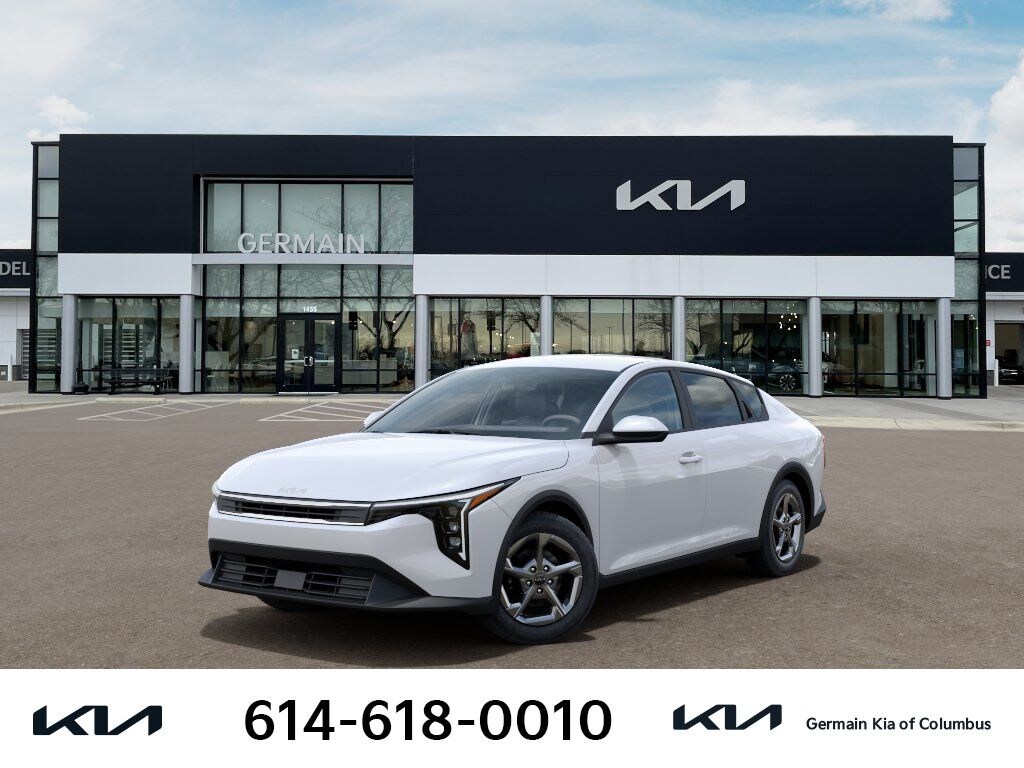 New 2026 Kia K4 LXS Sedan