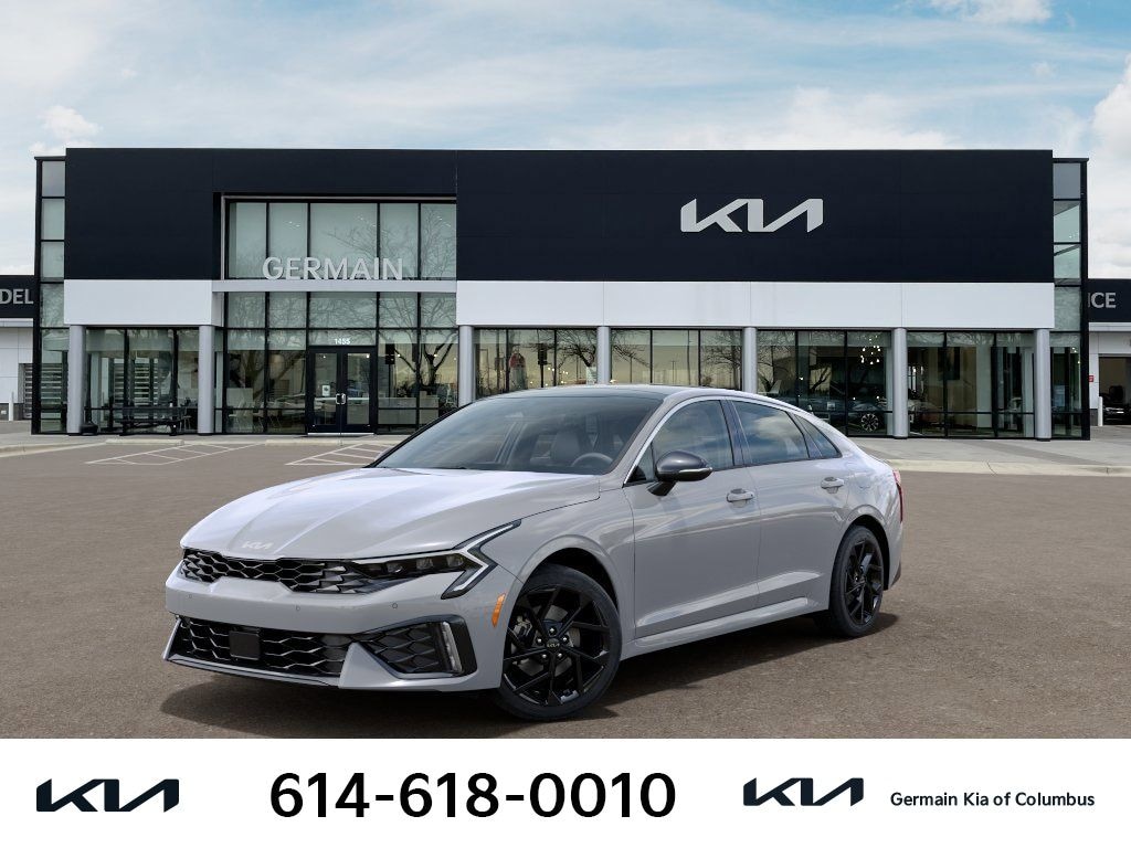 New 2026 Kia K5 GT-Line Sedan
