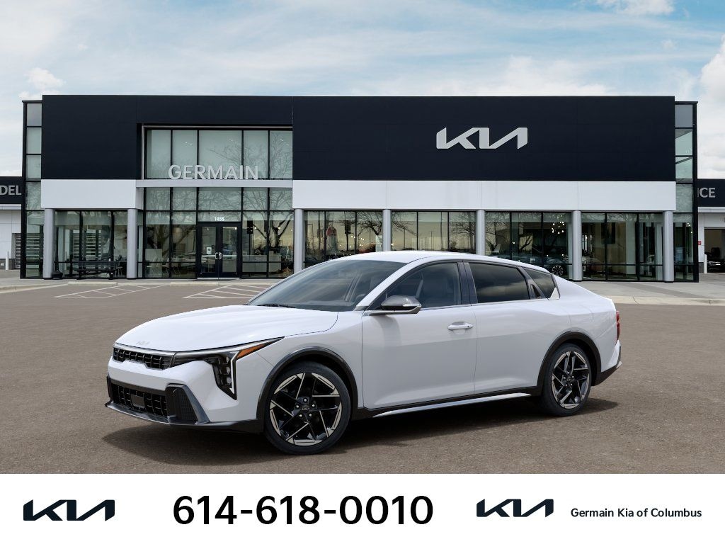 New 2026 Kia K4 GT-Line Sedan