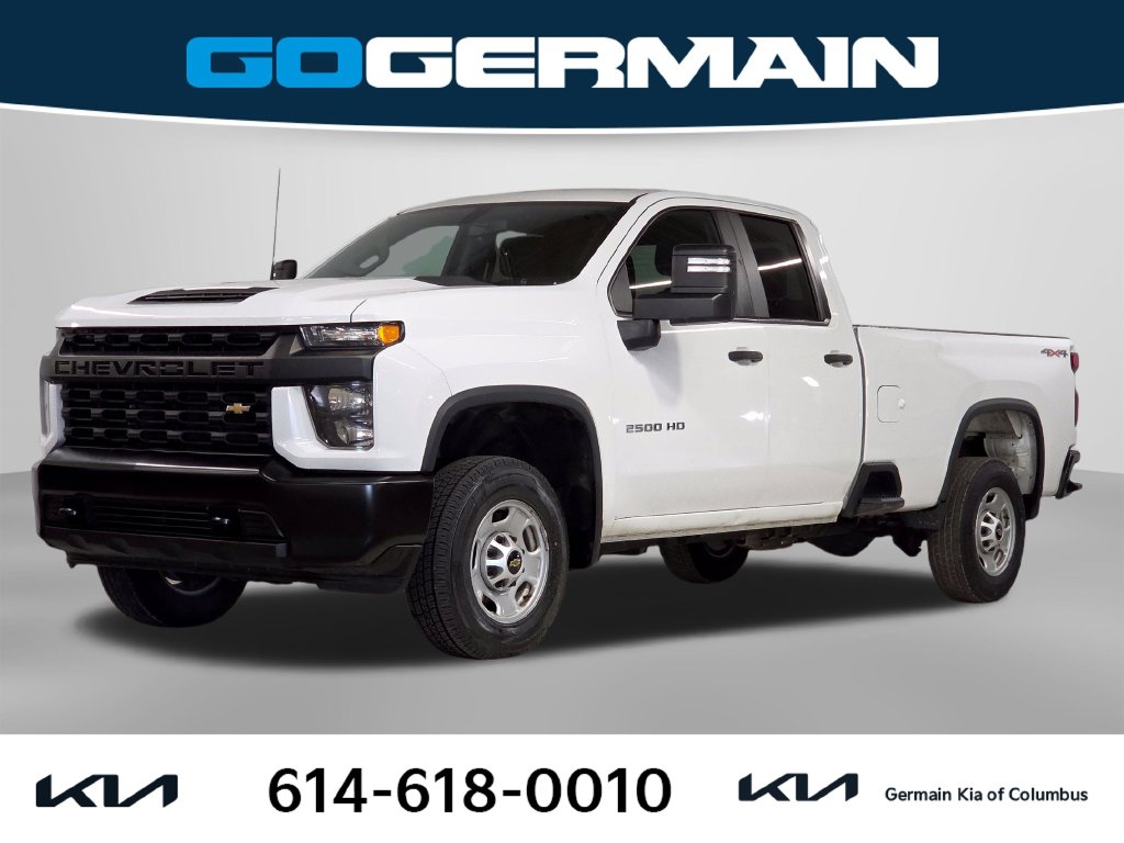  Chevrolet Silverado 2500HD