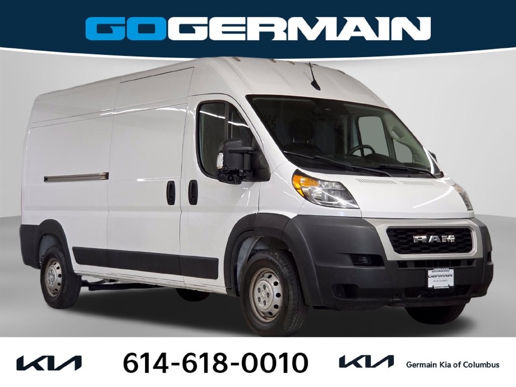 Used 2022 Ram Promaster 2500 High Roof Cargo Van