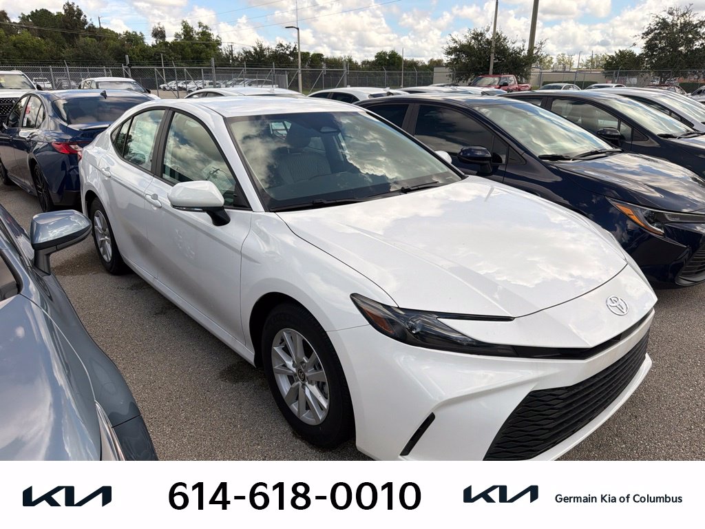 Used 2026 Toyota Camry LE Sedan
