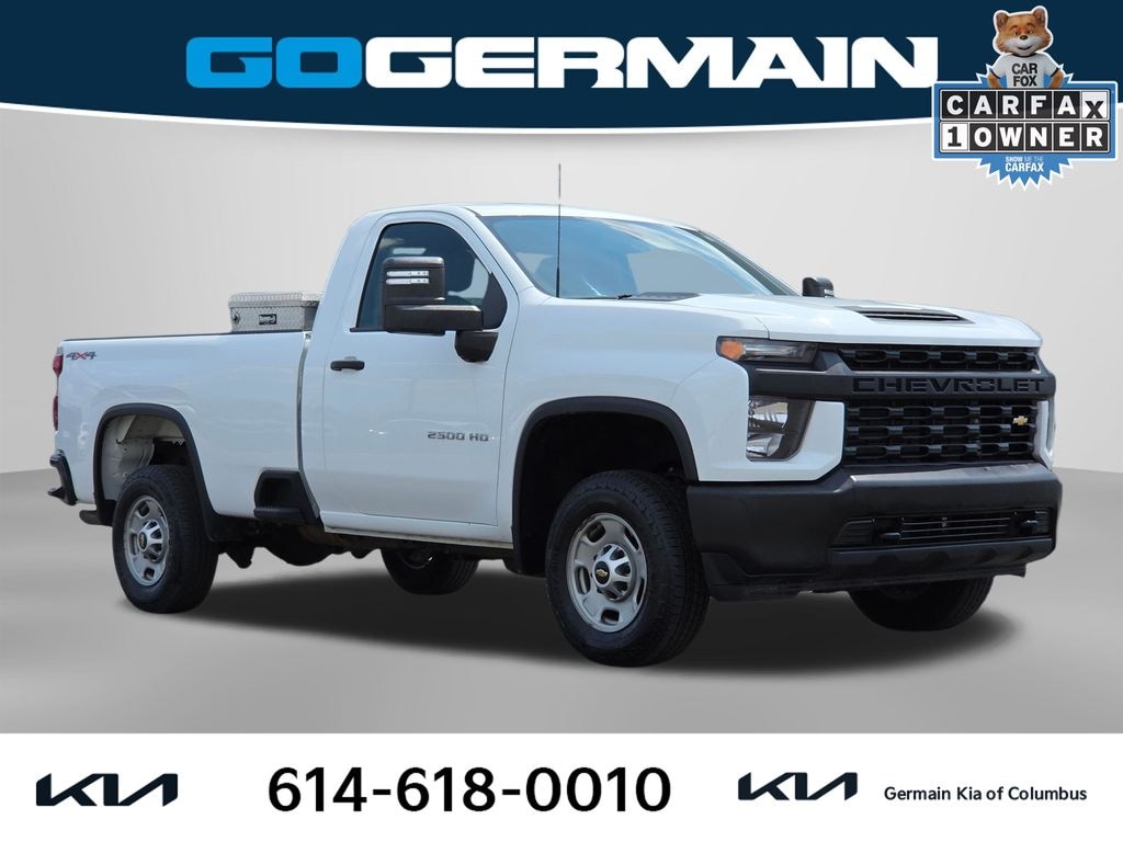 Used 2022 Chevrolet Silverado 2500 HD Work Truck Truck Regular Cab