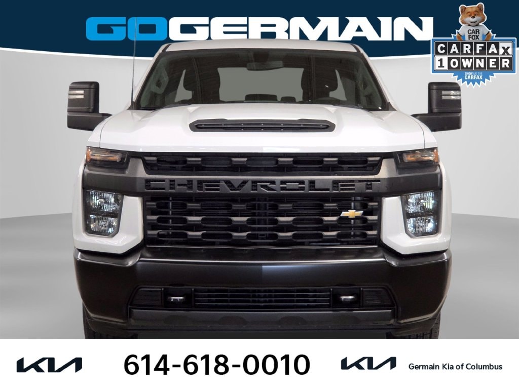 Used 2022 Chevrolet Silverado 2500HD Work Truck Truck