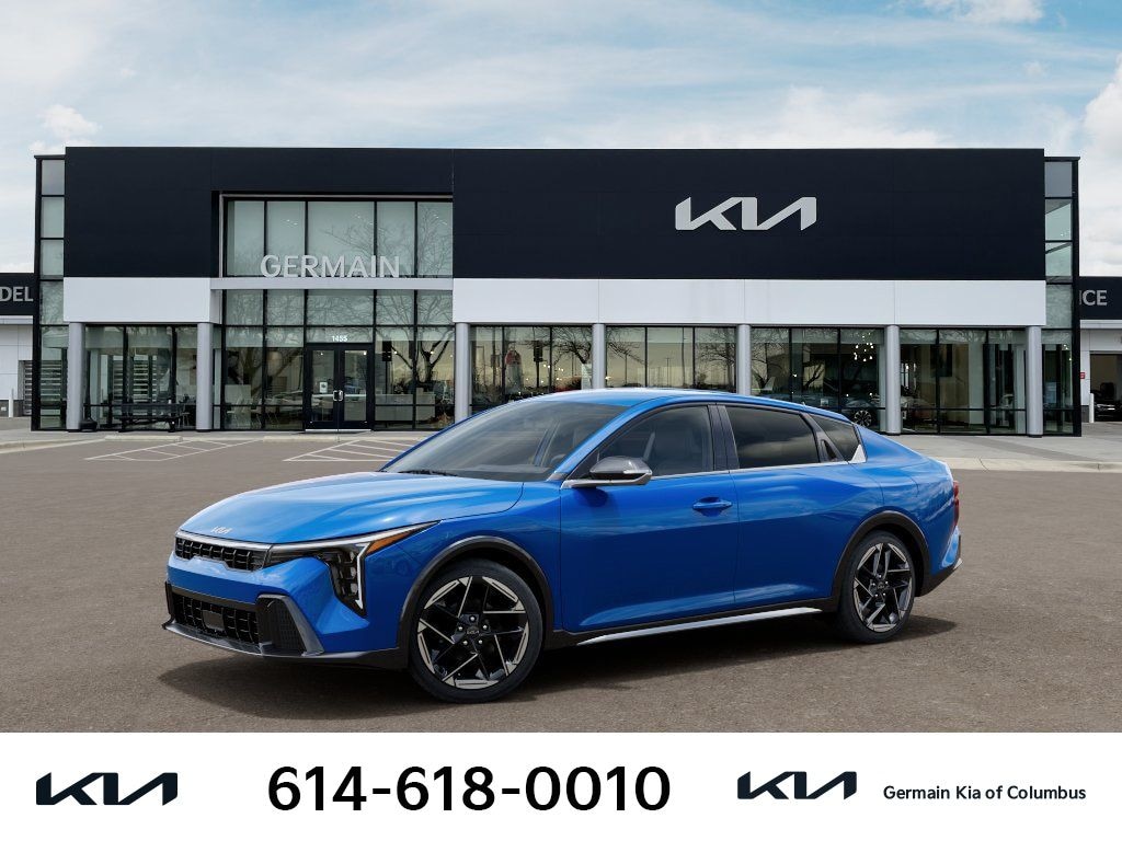 New 2026 Kia K4 GT-Line Sedan