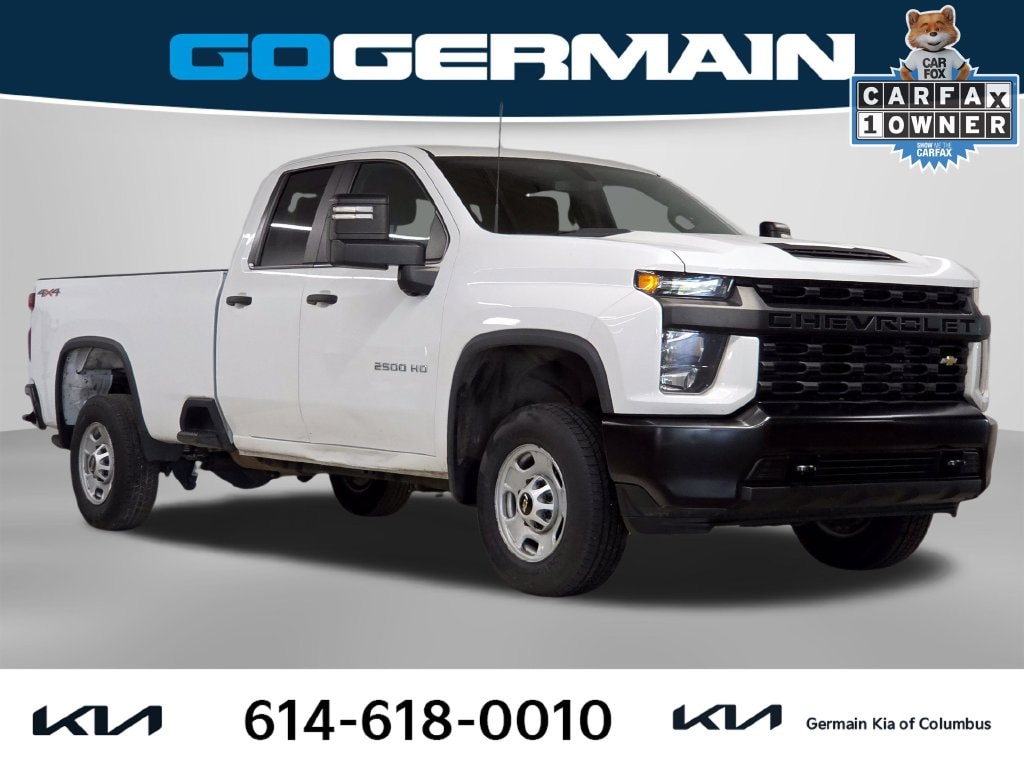 Used 2022 Chevrolet Silverado 2500HD Work Truck Truck