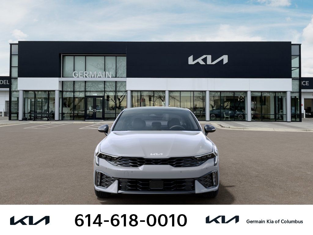 New 2026 Kia K5 GT-Line Sedan