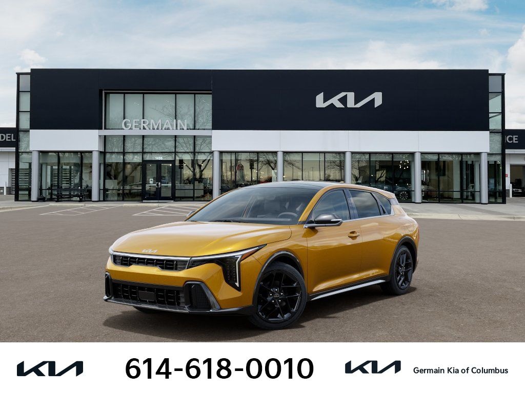 New 2026 Kia K4 Hatchback GT-Line Turbo Hatchback