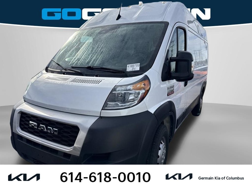 2022 RAM ProMaster Cargo Van