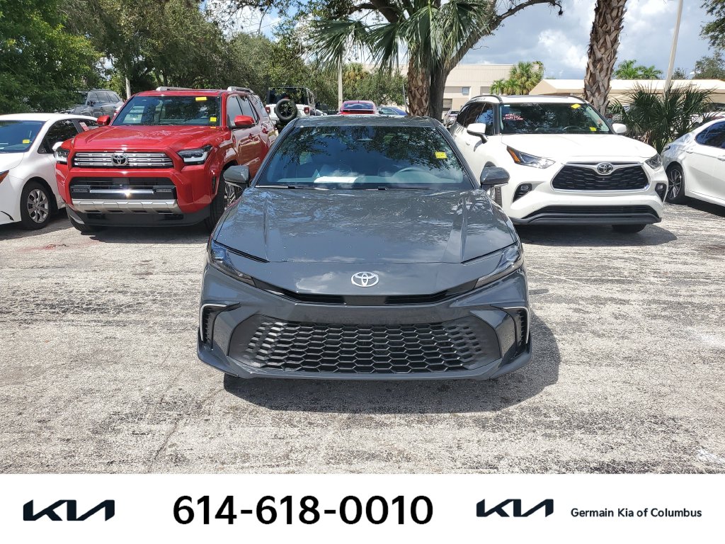 Used 2026 Toyota Camry SE Sedan