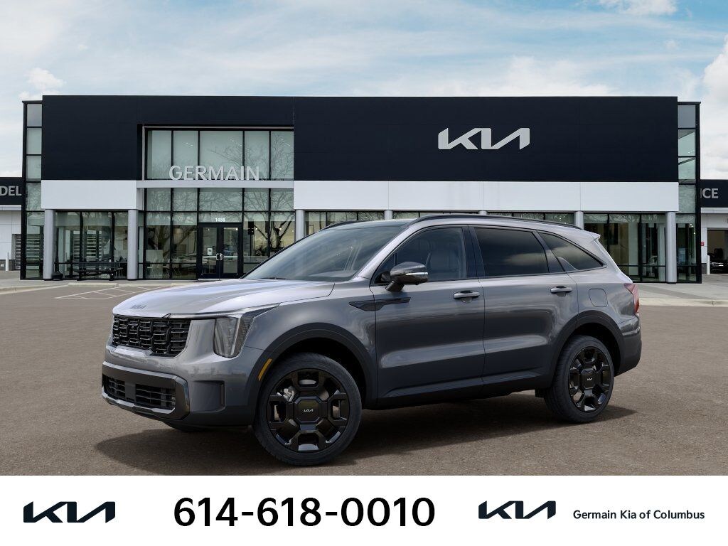 New 2026 Kia Sorento Hybrid X-Line SX Prestige SUV