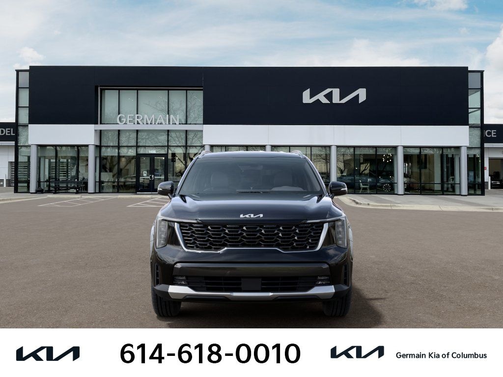 New 2026 Kia Sorento Hybrid EX SUV