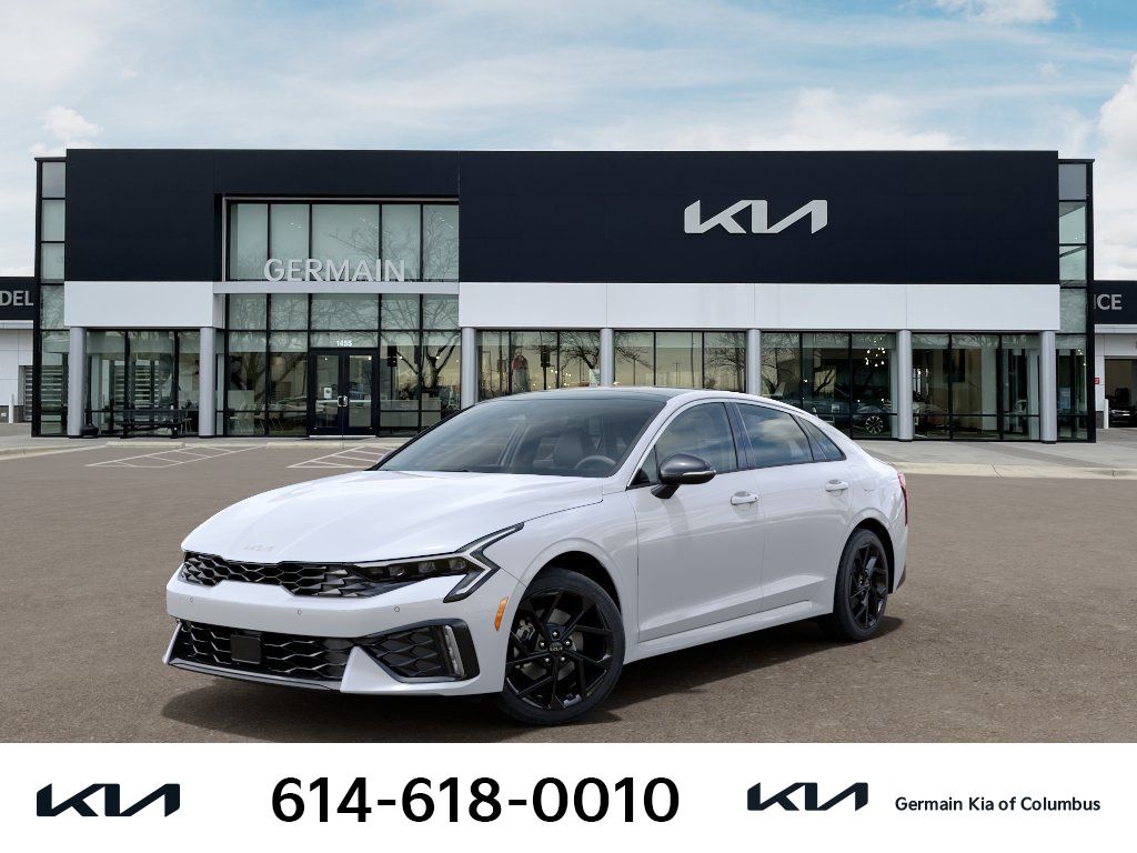 New 2026 Kia K5 GT-Line Sedan
