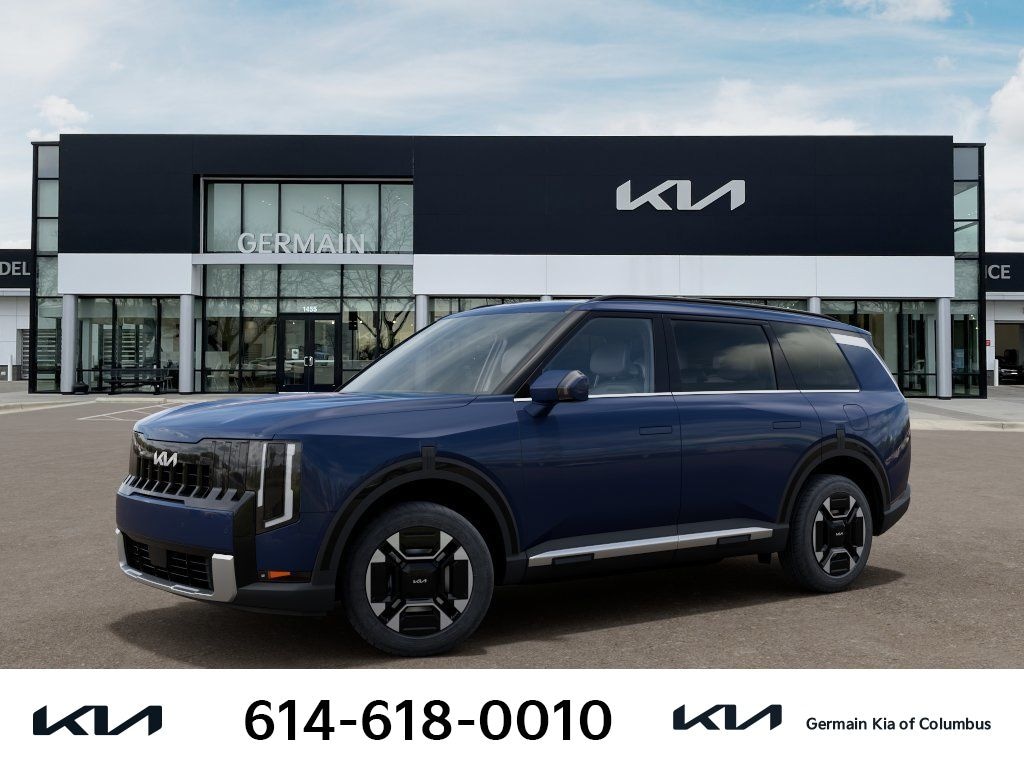 New 2027 Kia Telluride Hybrid EX SUV